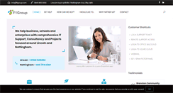 Desktop Screenshot of f1group.com